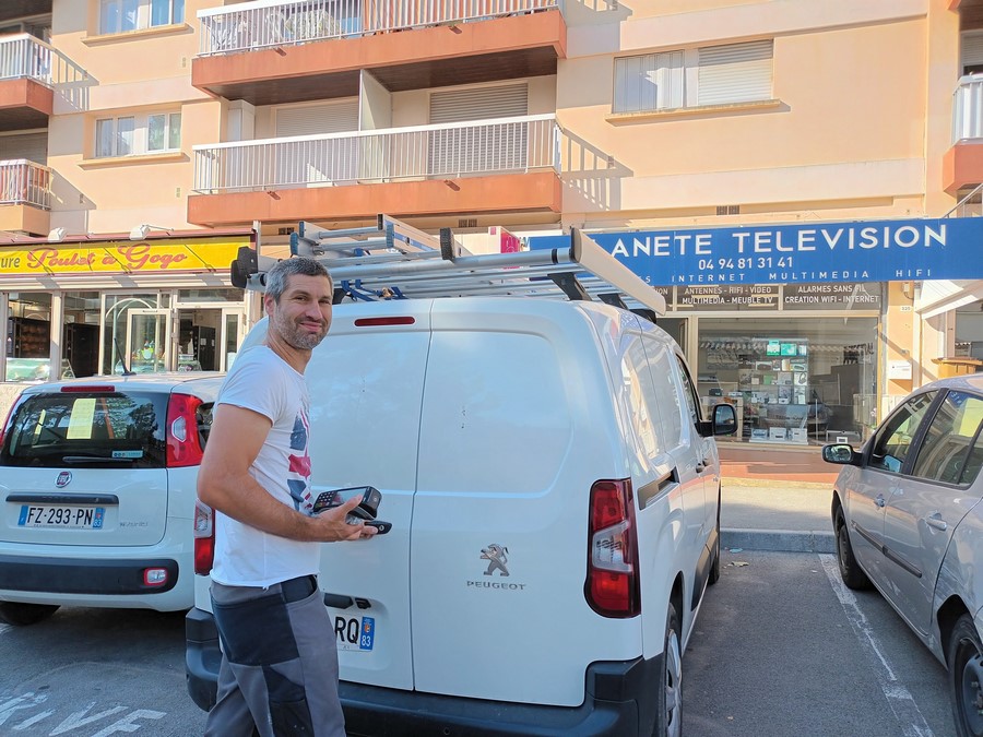 Télévisions Antennes à Fréjus