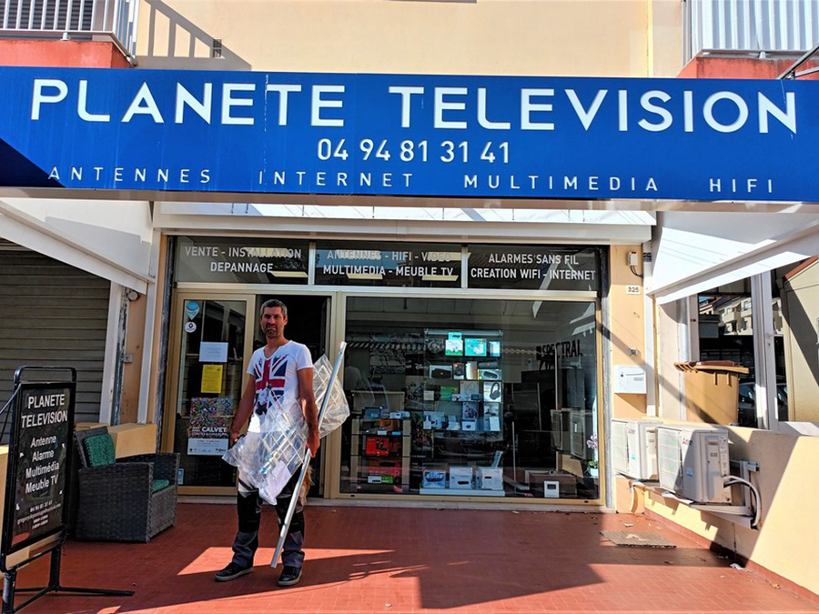 Télévisions Antennes à Fréjus